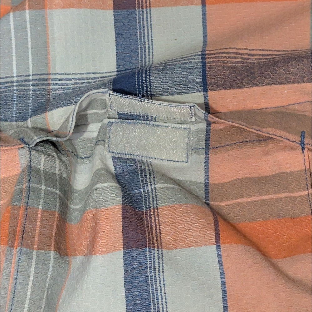 Magellan Shirt Mens L Classic Fit Moisture Wicking Short Sleeve Vented Fishing - Picture 10 of 11